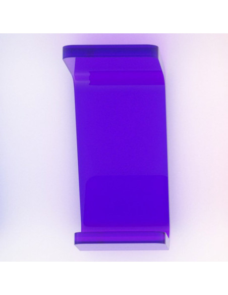 Appendiabito colorato in Plexiglass | 7 colori disponibili