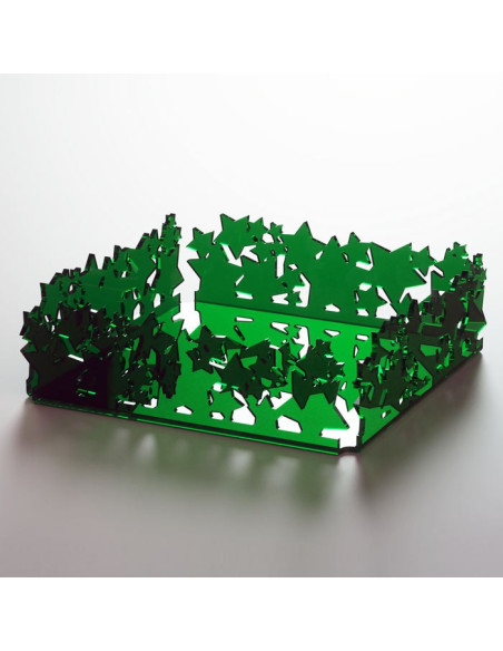 Portatovaglioli Stelle | PPMA colorato | 6 colori disponibili | X Mas collection