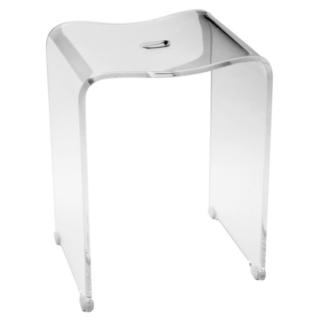 Bathroom stool | Available with or without backrest