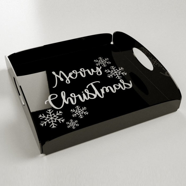 Vassoio Merry Christmas