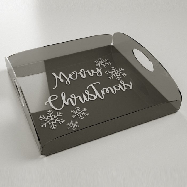 Vassoio Merry Christmas