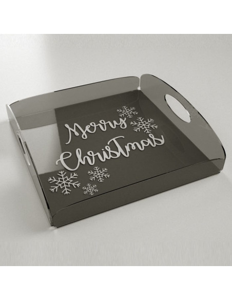 Vassoio Merry Christmas