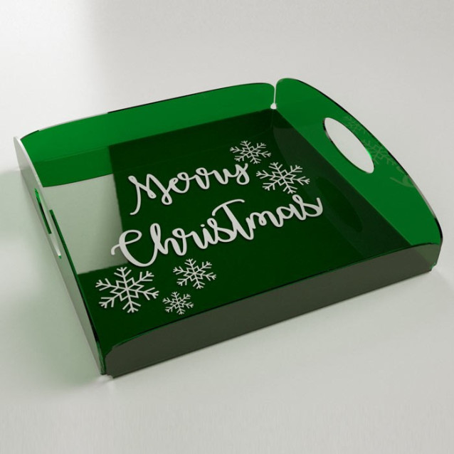 Vassoio Merry Christmas