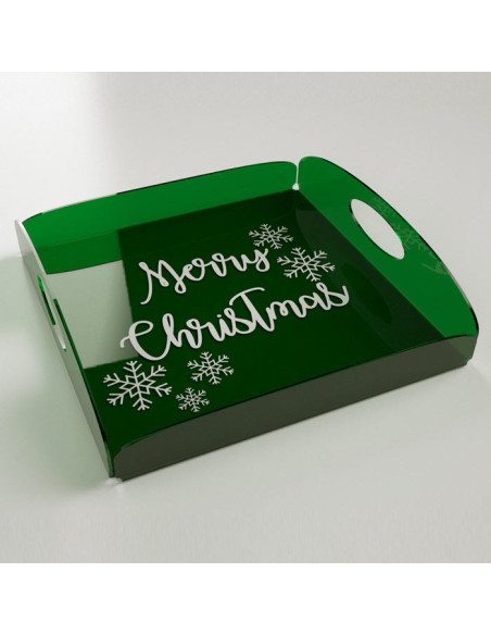 Vassoio Merry Christmas