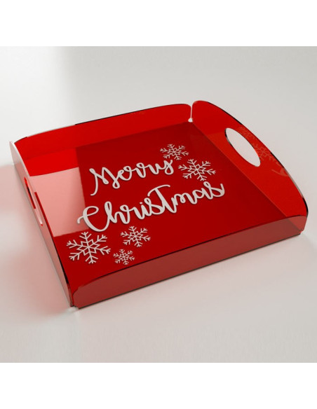 Vassoio Merry Christmas