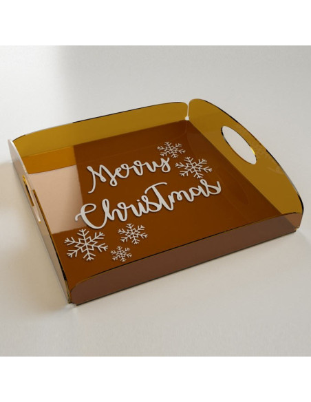Vassoio Merry Christmas