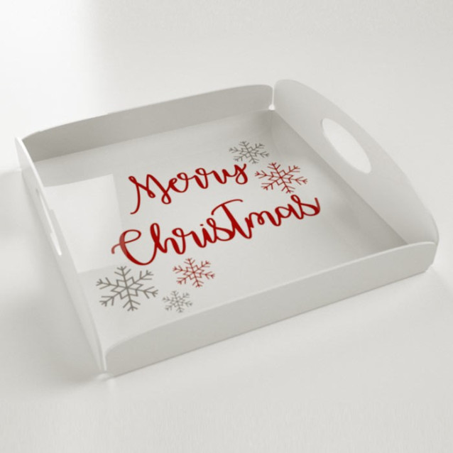 Vassoio Merry Christmas