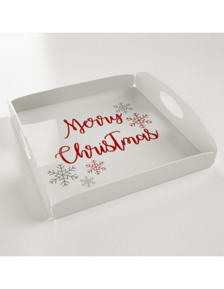 Vassoio Merry Christmas