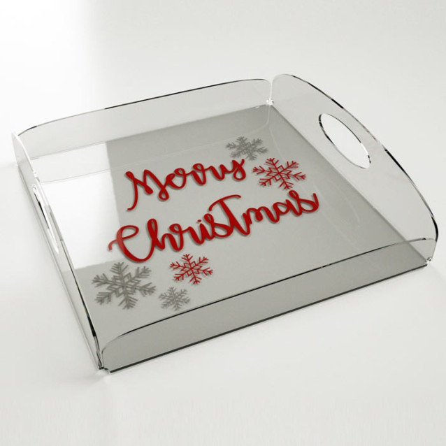 Vassoio Merry Christmas