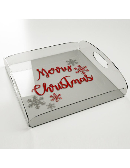 Vassoio Merry Christmas