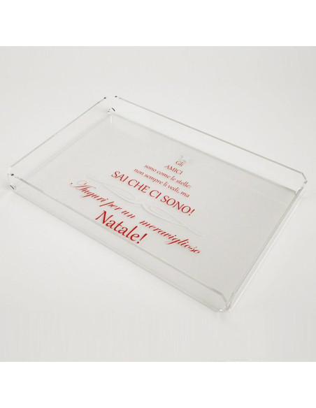 Vassoio Amici | PPMA colorato | Collezione X Mas