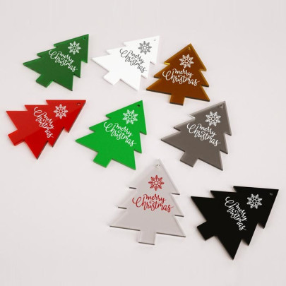 Portachiavi o pallina Albero | PPMA colorato | X Mas collection