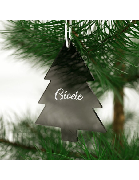 Portachiavi o pallina Albero | PPMA colorato | X Mas collection