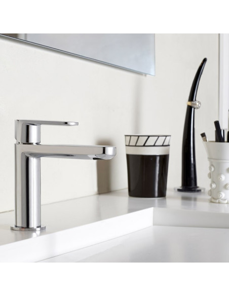 Rubinetto miscelatore lavabo corto | Serie Candy | Paffoni