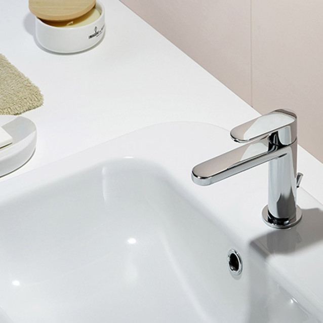 Rubinetto miscelatore lavabo corto | Serie Candy | Paffoni