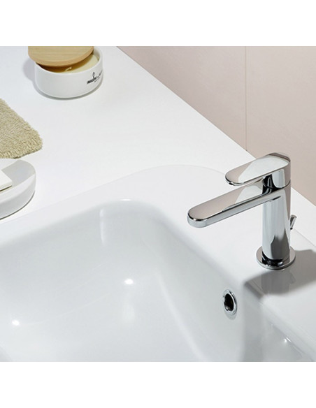 Rubinetto miscelatore lavabo corto | Serie Candy | Paffoni