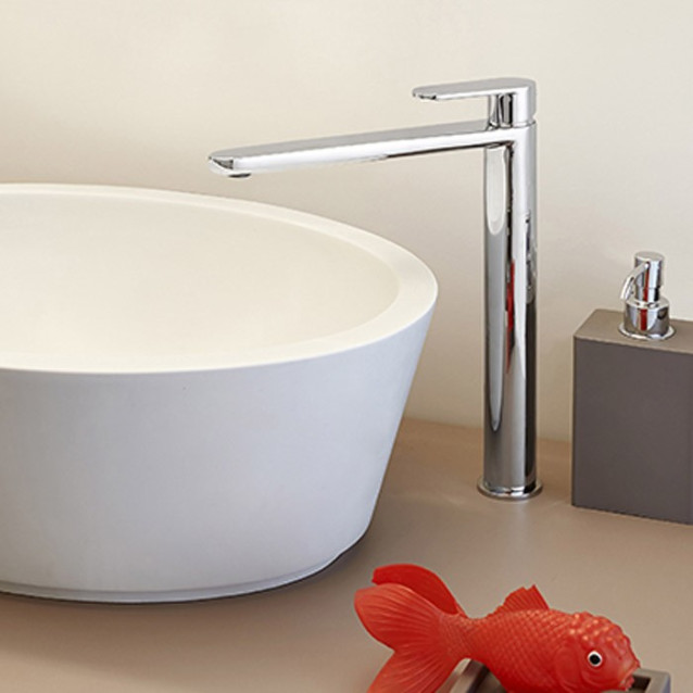 Rubinetto miscelatore lavabo alto | Serie Candy | Paffoni