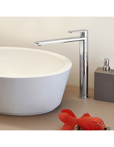 Rubinetto miscelatore lavabo alto | Serie Candy | Paffoni