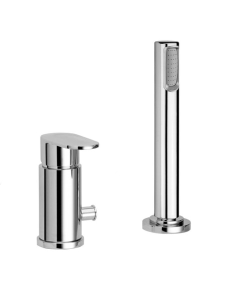 Miscelatore bordo vasca con o senza bocca di erogazione | Candy | Paffoni