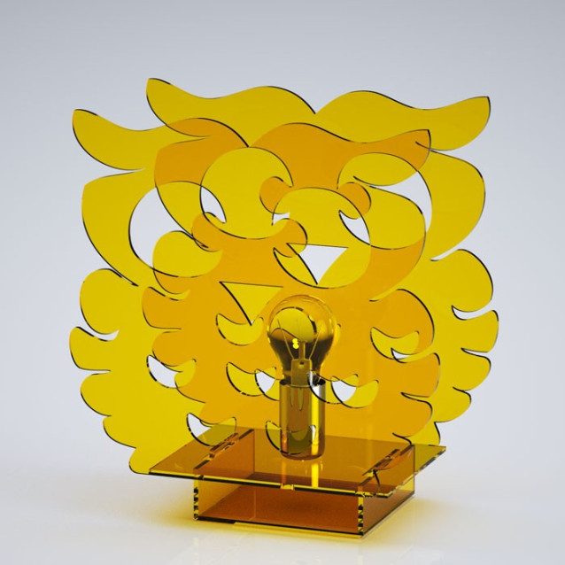 Lampada da appoggio modello Civetta | PPMA | Petrozzi