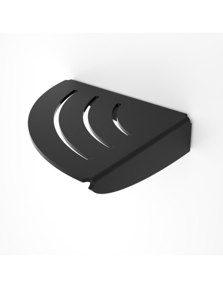 Mensola angolare con asole | Plexiglass | Dea | Petrozzi