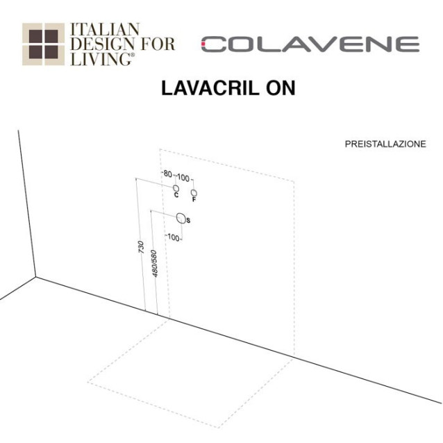 Mobile per lavanderia in ABS | Lavacril | Colavene