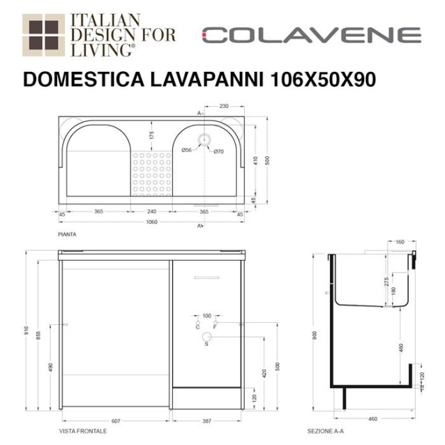 Panca in frassino | Colavene
