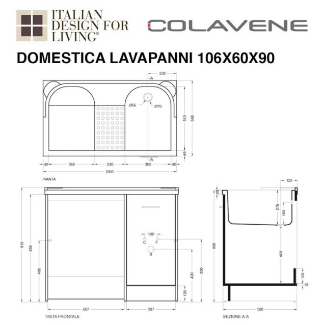 Panca in frassino | Colavene