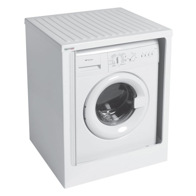 Lavabo bianco lucido collezione "Winn" | Dimensioni: 50x40x25h | Colavene