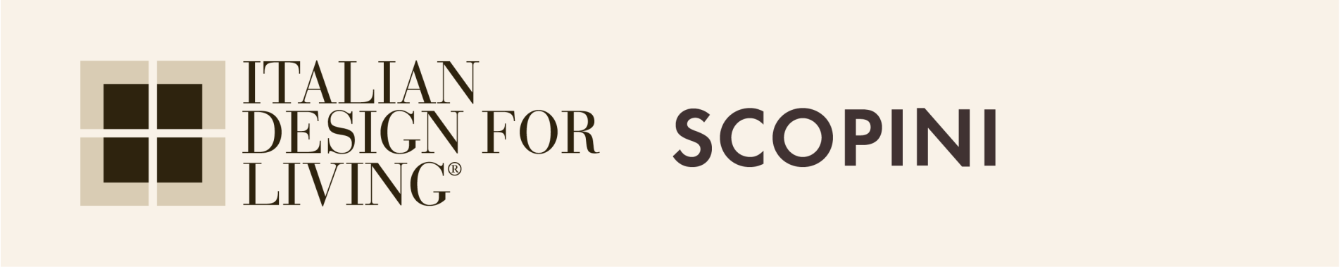 Scopini - Italian Design For Living