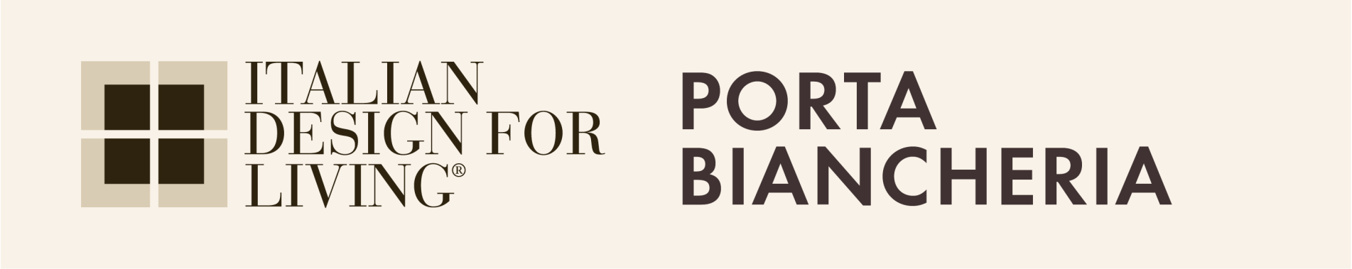 Porta biancheria - Italian Design For Living