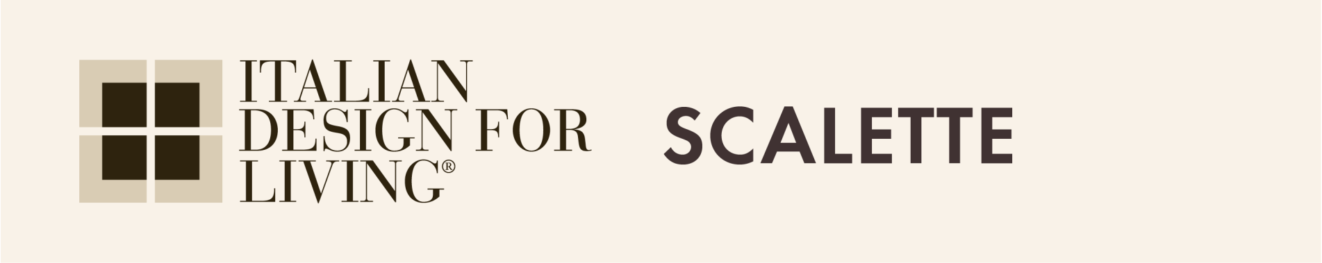 Scalette - Italian Design For Living