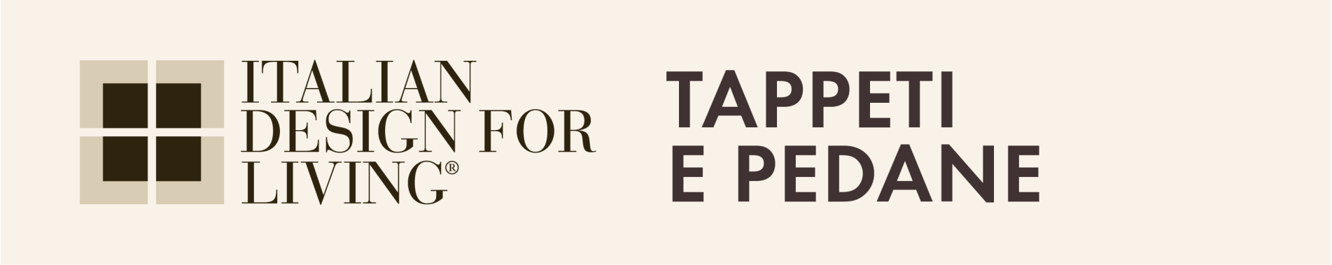 Tappeti e pedane - Italian Design For Living