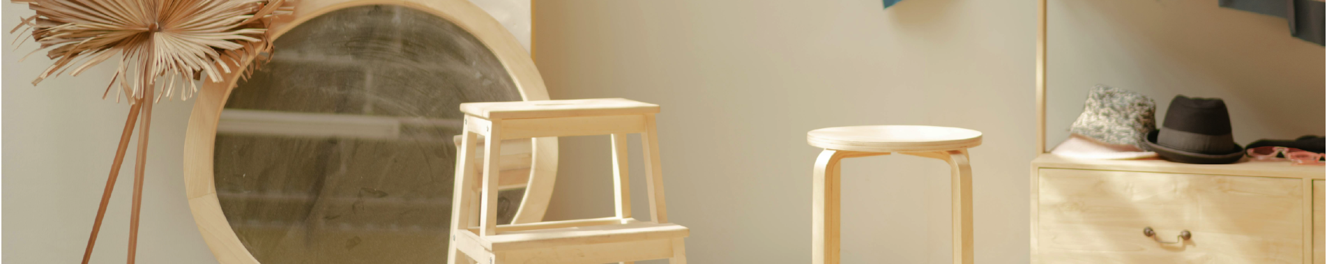 Stools ... A small but essential item for your bathroom!