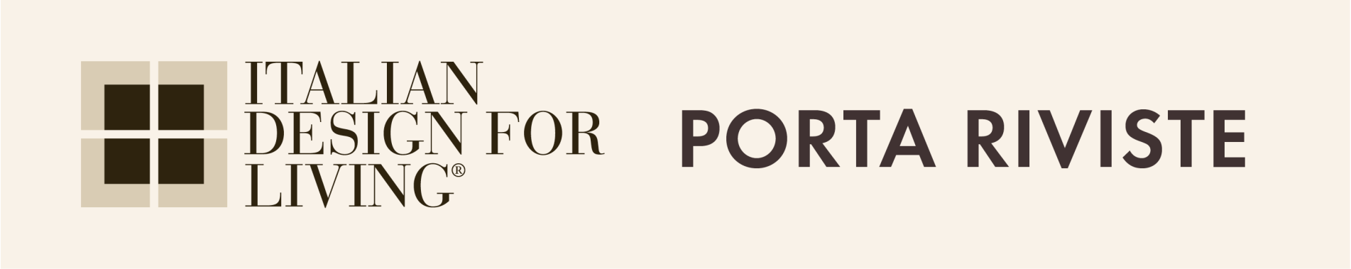 Portariviste - Italian Design For Living