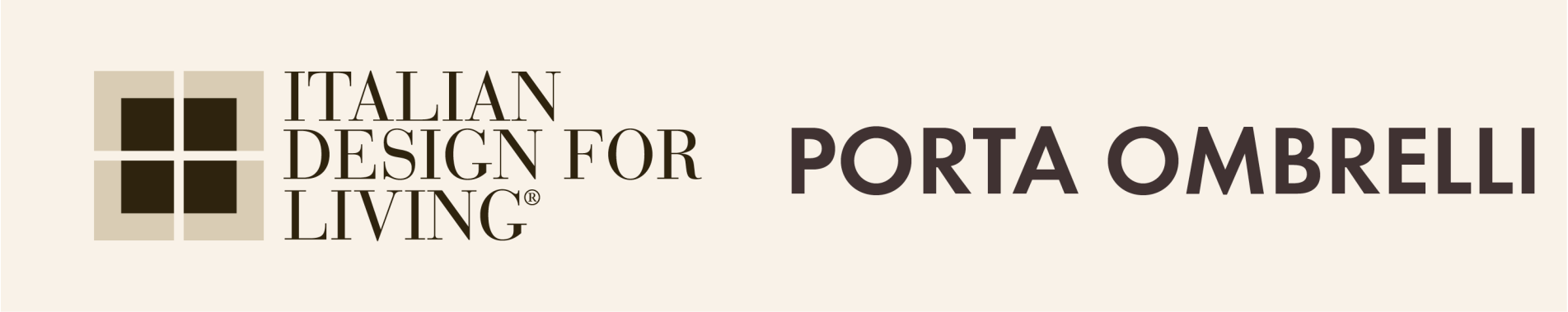 Portaombrelli - Italian Design For Living