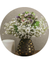 Decorations and flowers