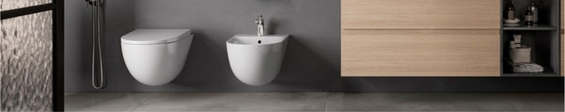 Sanitari - Sospesi - Italian Design For Living