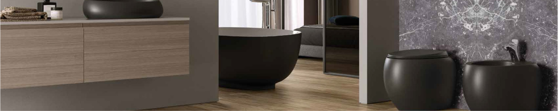 Sanitari - A Terra - Italian Design For Living