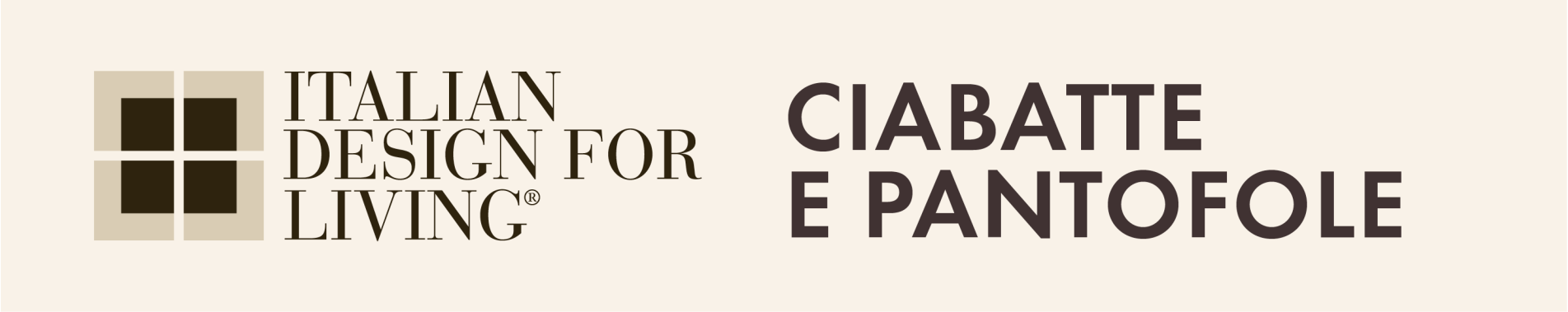 Ciabatte e Pantofole - Italian Design For Living