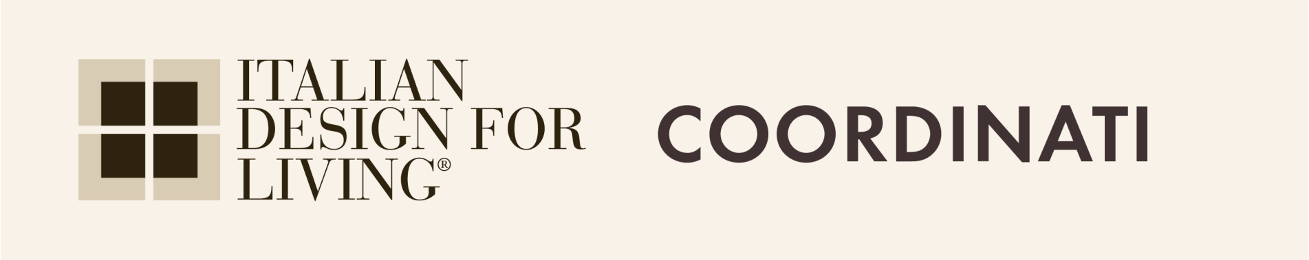 Packaging and Coordinates - Italian Design For